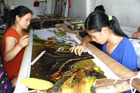 Vĩnh Phúc đẩy mạnh phát triển làng nghề truyền thống
